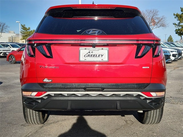 2022 Hyundai Tucson SEL