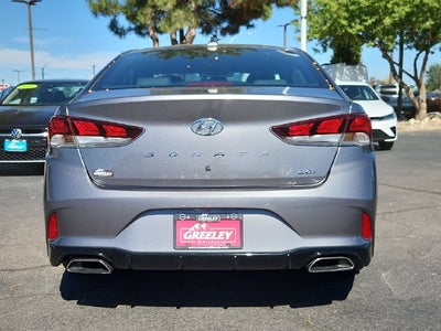 2018 Hyundai Sonata Sport