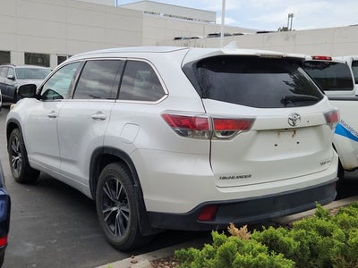 2016 Toyota Highlander XLE