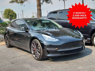 2020 Tesla Model 3 Performance