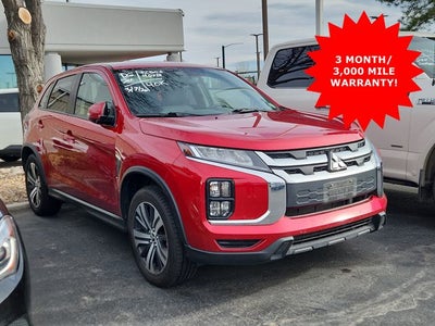 2022 Mitsubishi Outlander Sport SE