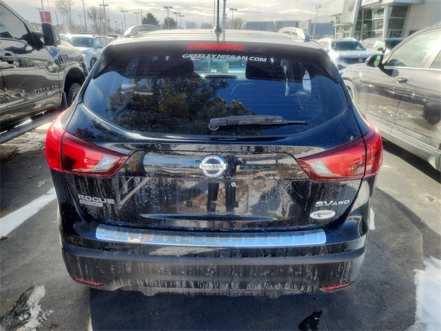 2018 Nissan Rogue Sport SV