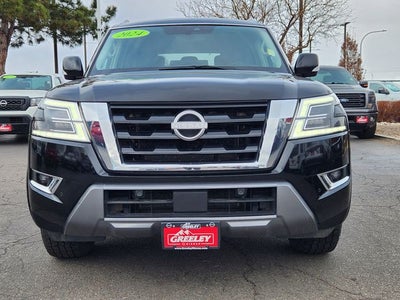 2024 Nissan Armada SV