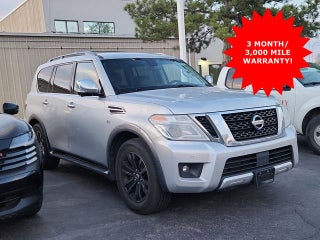 2017 Nissan Armada Platinum