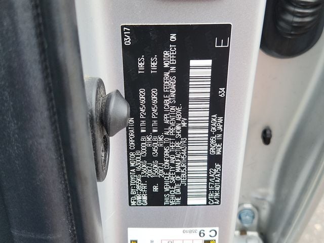 2017 Toyota 4Runner Limited