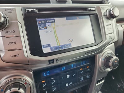 2017 Toyota 4Runner Limited
