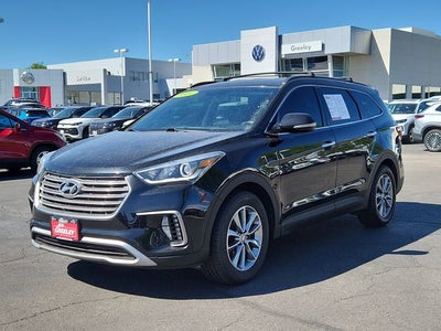 2017 Hyundai Santa Fe Limited