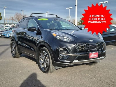 2020 Kia Sportage SX Turbo