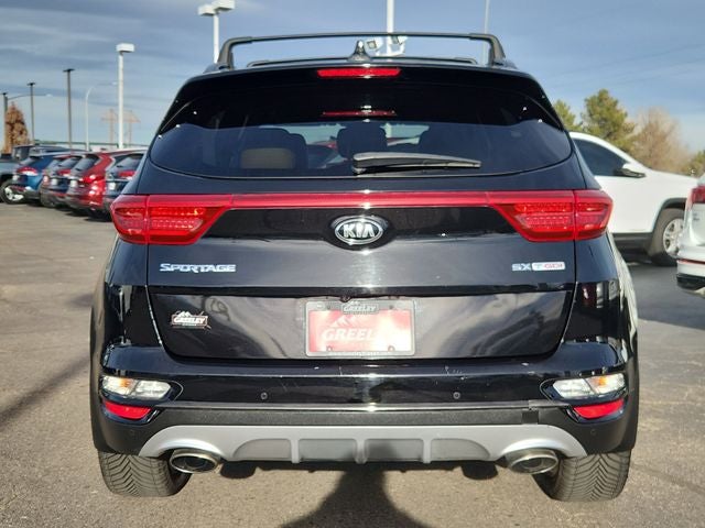 2020 Kia Sportage SX Turbo