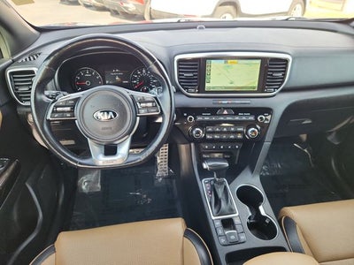 2020 Kia Sportage SX Turbo