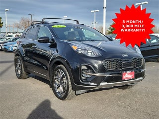 2020 Kia Sportage SX Turbo