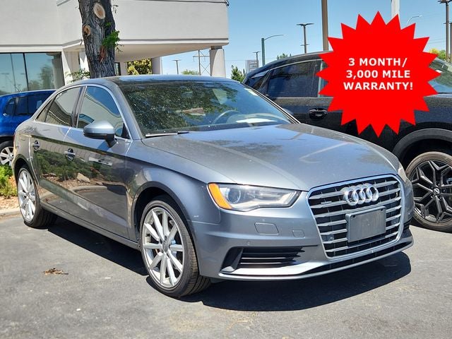 2015 Audi A3 Sedan 2.0T Premium Plus