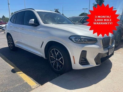 2024 BMW X3 xDrive30i