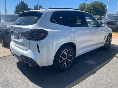 2024 BMW X3 xDrive30i