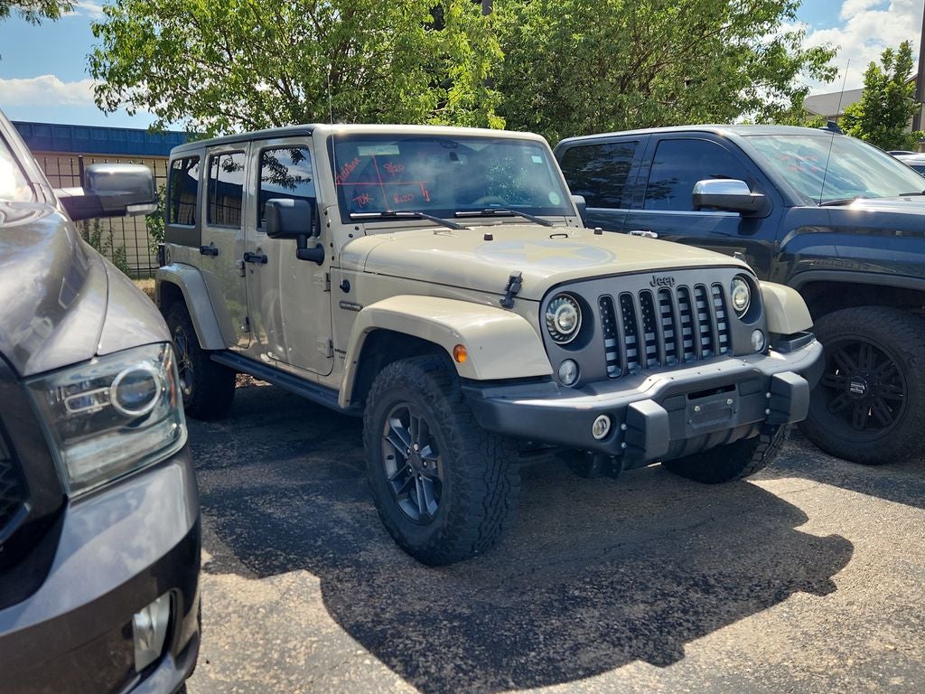 2018 Jeep Wrangler JK Unlimited Freedom Edition 4x4