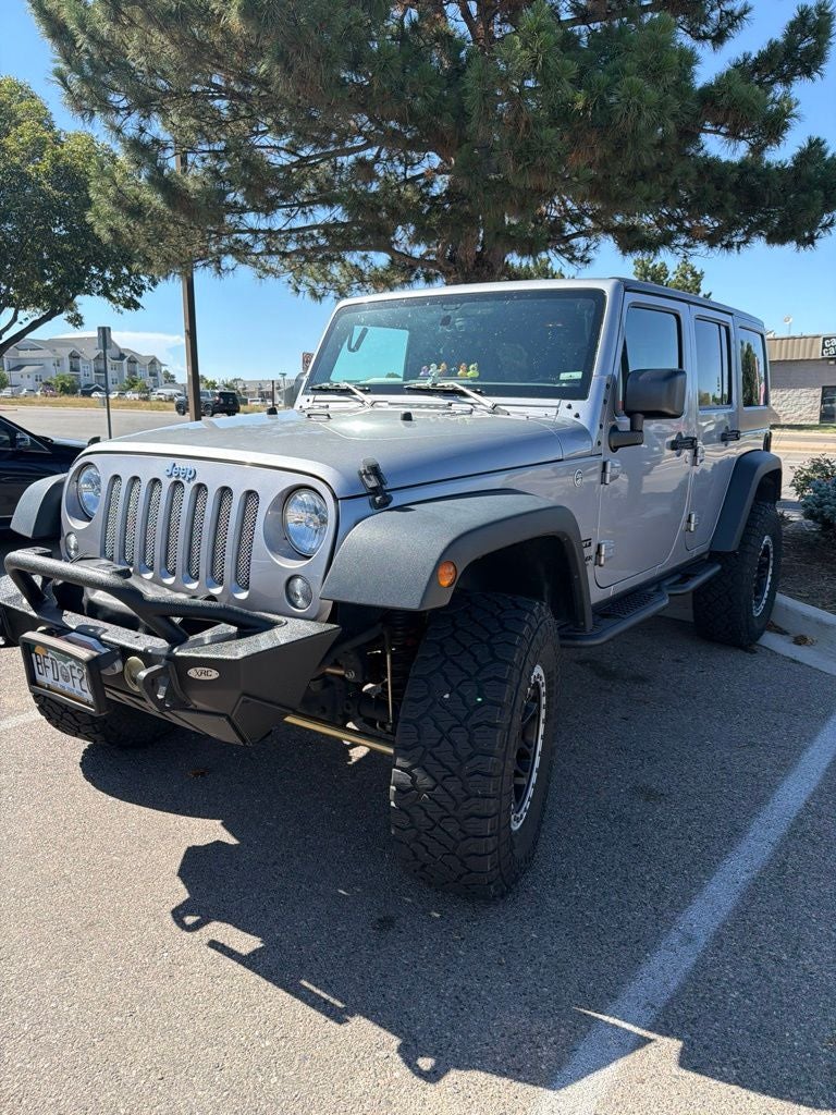 2016 Jeep Wrangler Unlimited Sport