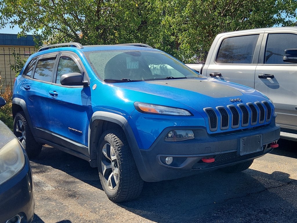2018 Jeep Cherokee Trailhawk