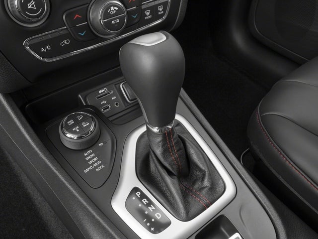 2018 Jeep Cherokee Trailhawk