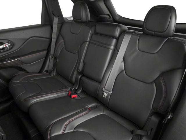 2018 Jeep Cherokee Trailhawk
