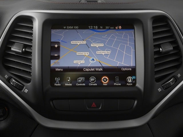 2018 Jeep Cherokee Trailhawk