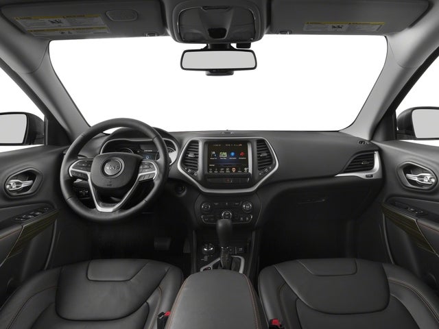 2018 Jeep Cherokee Trailhawk
