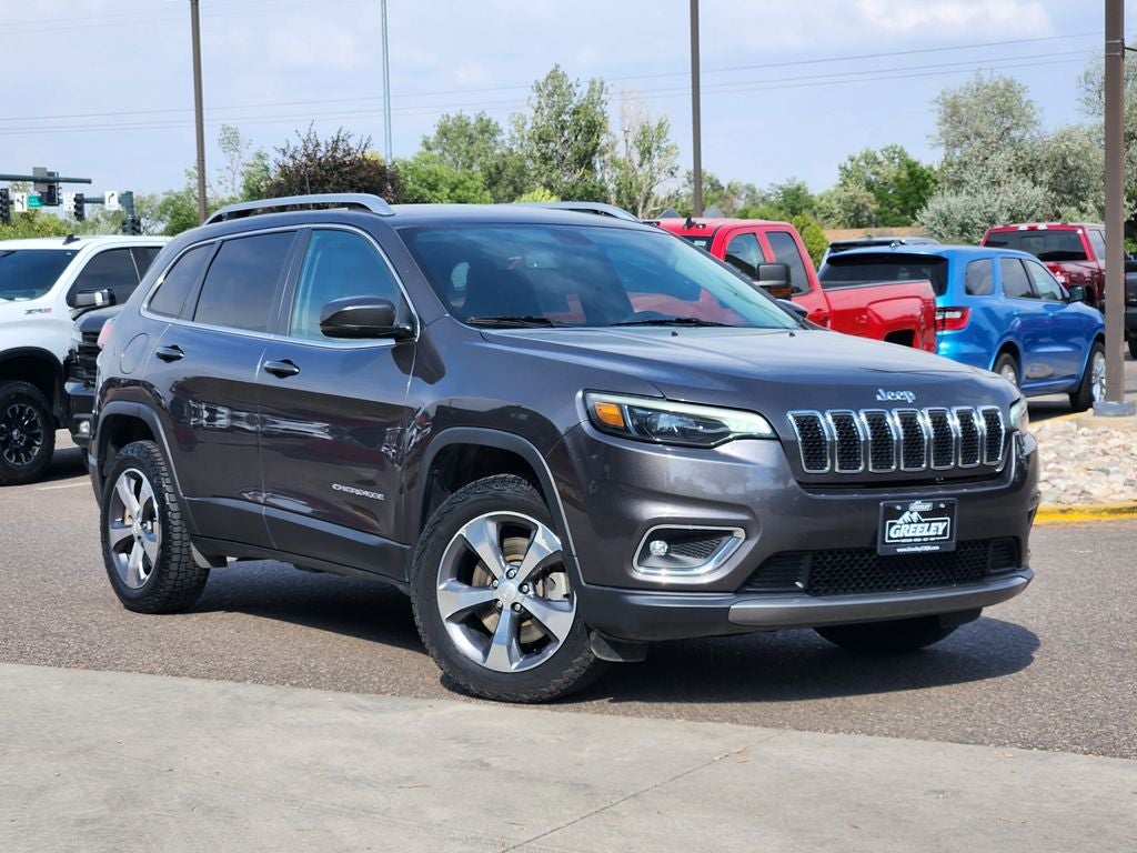 2019 Jeep Cherokee Limited 4x4