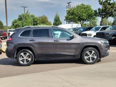 2019 Jeep Cherokee Limited 4x4