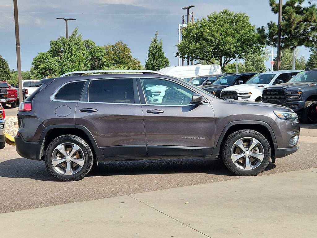 2019 Jeep Cherokee Limited 4x4