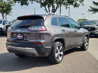 2019 Jeep Cherokee Limited 4x4