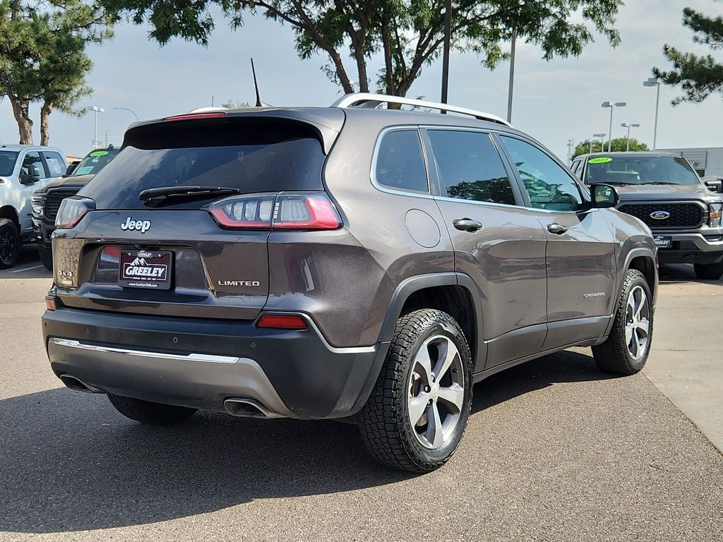 2019 Jeep Cherokee Limited 4x4