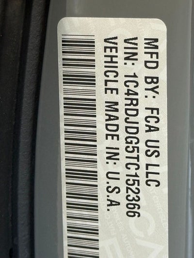 2026 Dodge Durango GT AWD