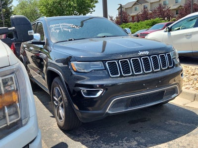 2019 Jeep Grand Cherokee Limited 4x4