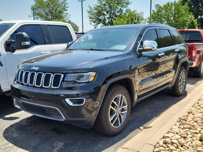 2019 Jeep Grand Cherokee Limited 4x4
