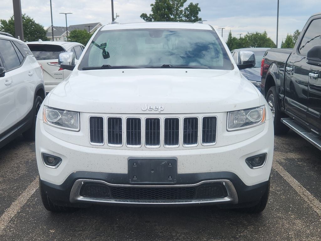 2015 Jeep Grand Cherokee Limited
