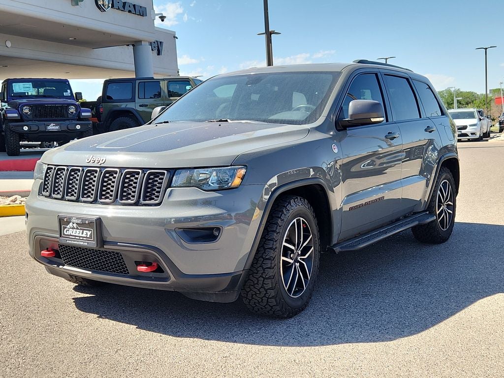 2020 Jeep Grand Cherokee Trailhawk 4x4