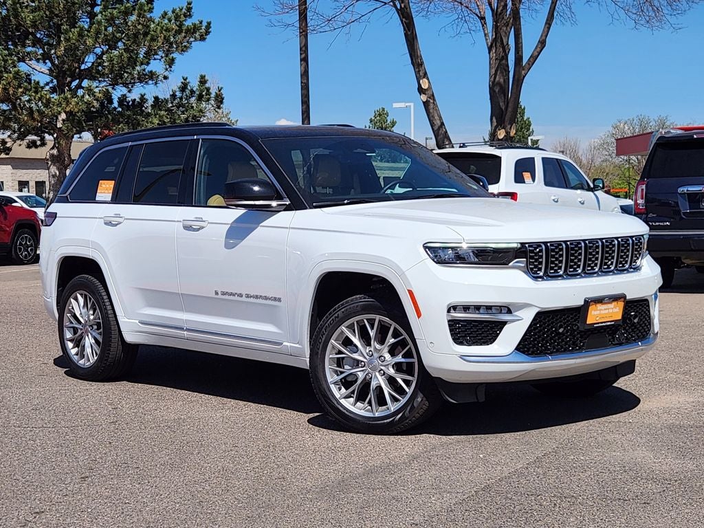 2024 Jeep Grand Cherokee Summit 4x4