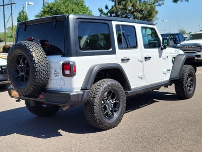 2025 Jeep Wrangler 4xe Willys 4xe