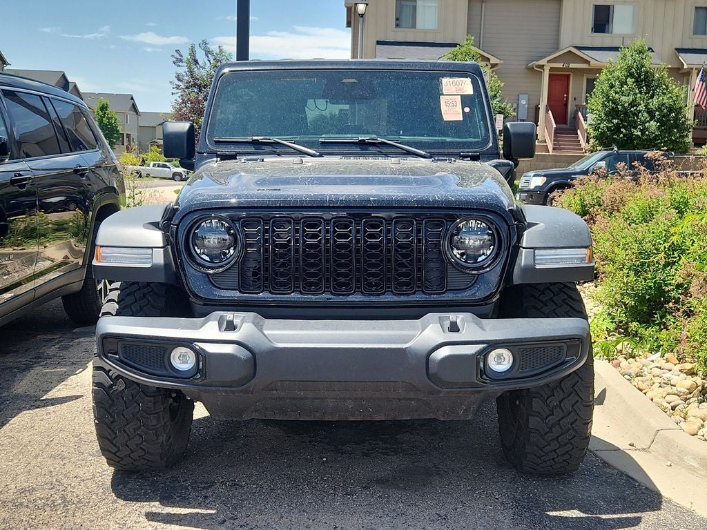 2025 Jeep Wrangler 4xe Willys 4xe
