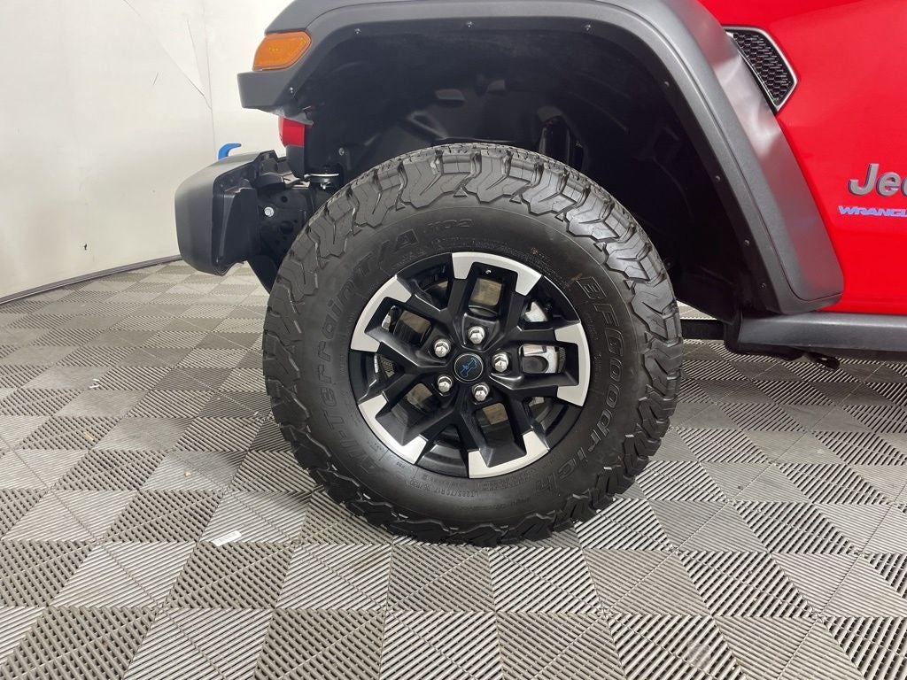 2025 Jeep Wrangler 4xe Rubicon 4xe