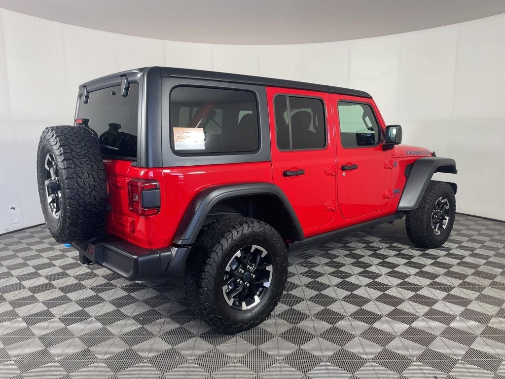 2025 Jeep Wrangler 4xe Rubicon 4xe
