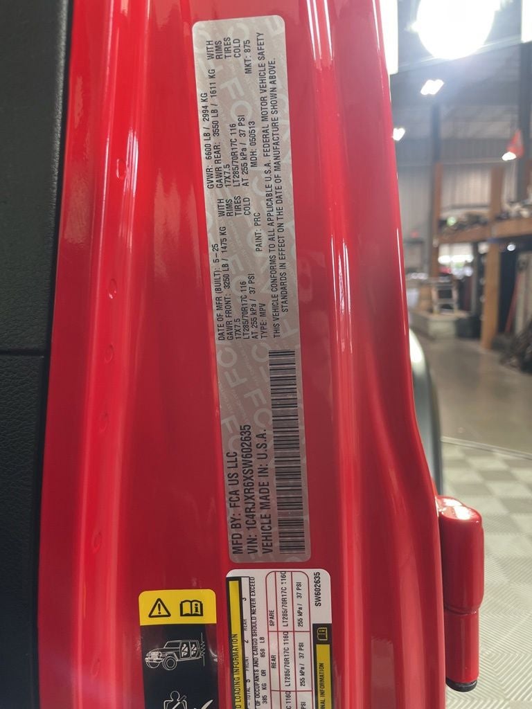 2025 Jeep Wrangler 4xe Rubicon 4xe