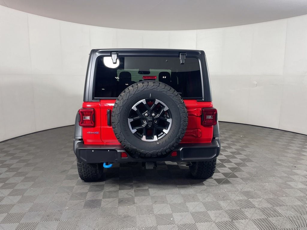 2025 Jeep Wrangler 4xe Rubicon 4xe
