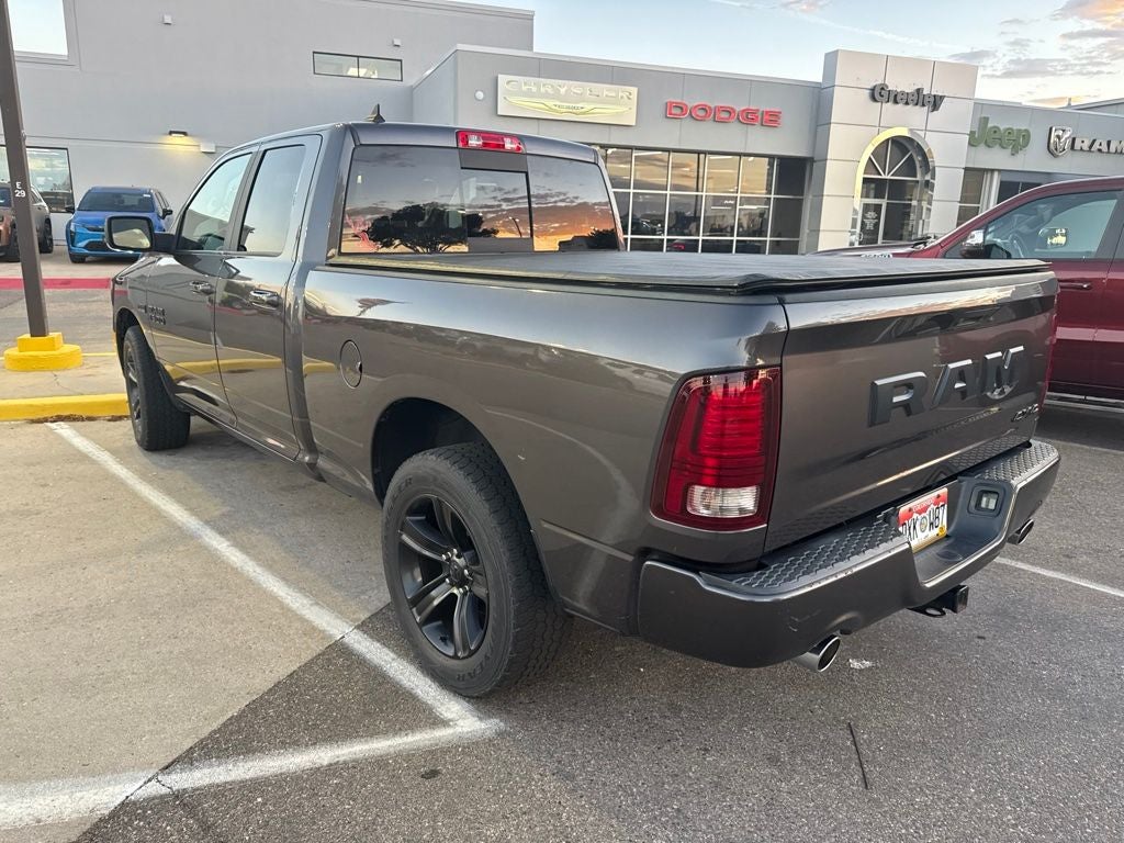 2018 RAM 1500 Night