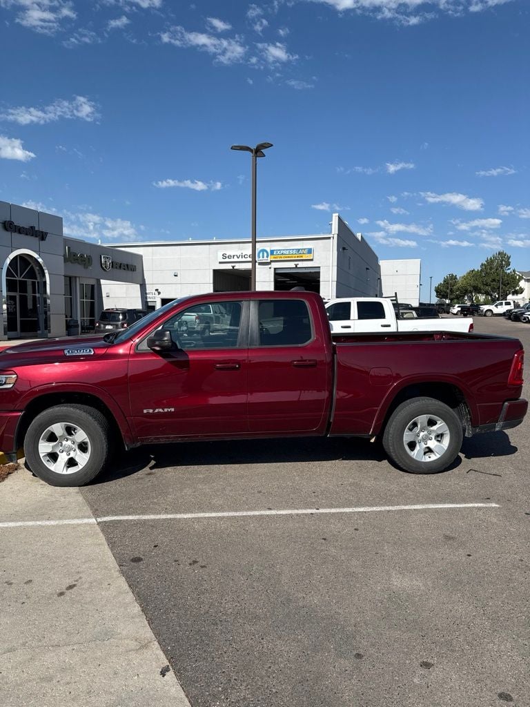 2025 RAM 1500 Big Horn Crew Cab 4x4 6'4' Box