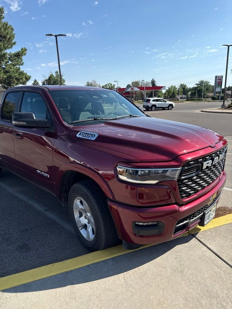 2025 RAM 1500 Big Horn Crew Cab 4x4 6'4' Box