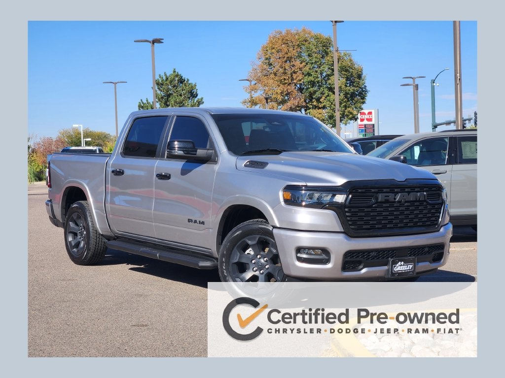 2025 RAM 1500 Pickup
