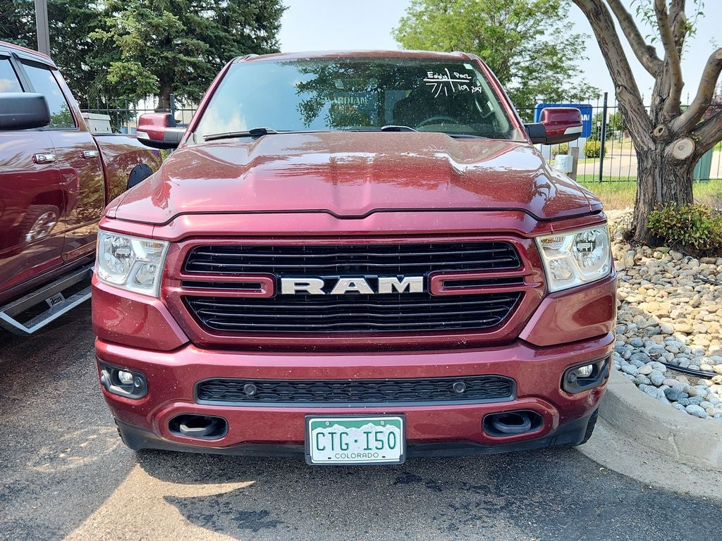2019 RAM 1500 Big Horn/Lone Star Crew Cab 4x4 5'7' Box