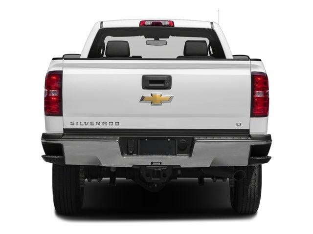 2018 Chevrolet Silverado 2500HD LT