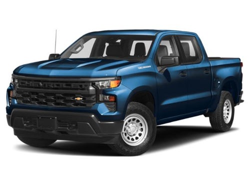 2023 Chevrolet Silverado 1500 4WD Crew Cab Standard Bed LT