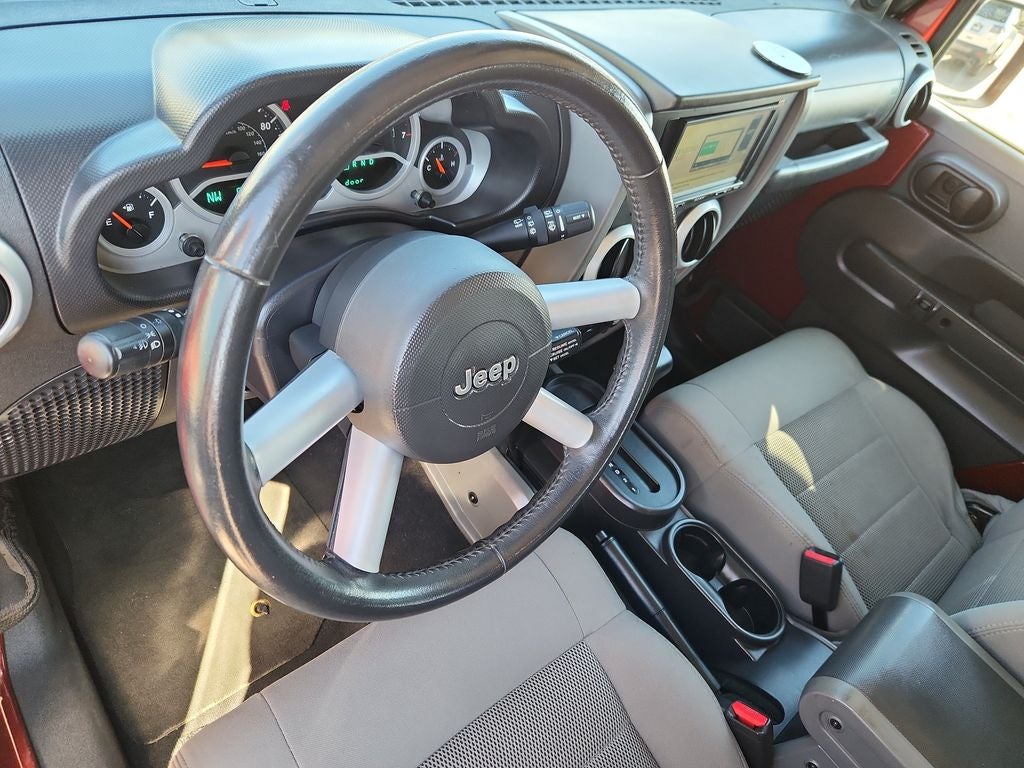 2009 Jeep Wrangler Sahara